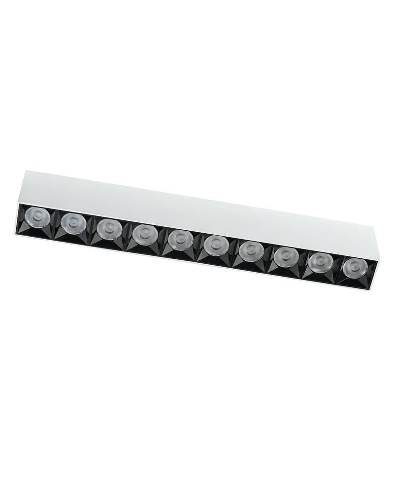 Светильник точечный Nowodvorski Midi Led 40 W 4000K 3800Lm IP20 Wh (10053)
