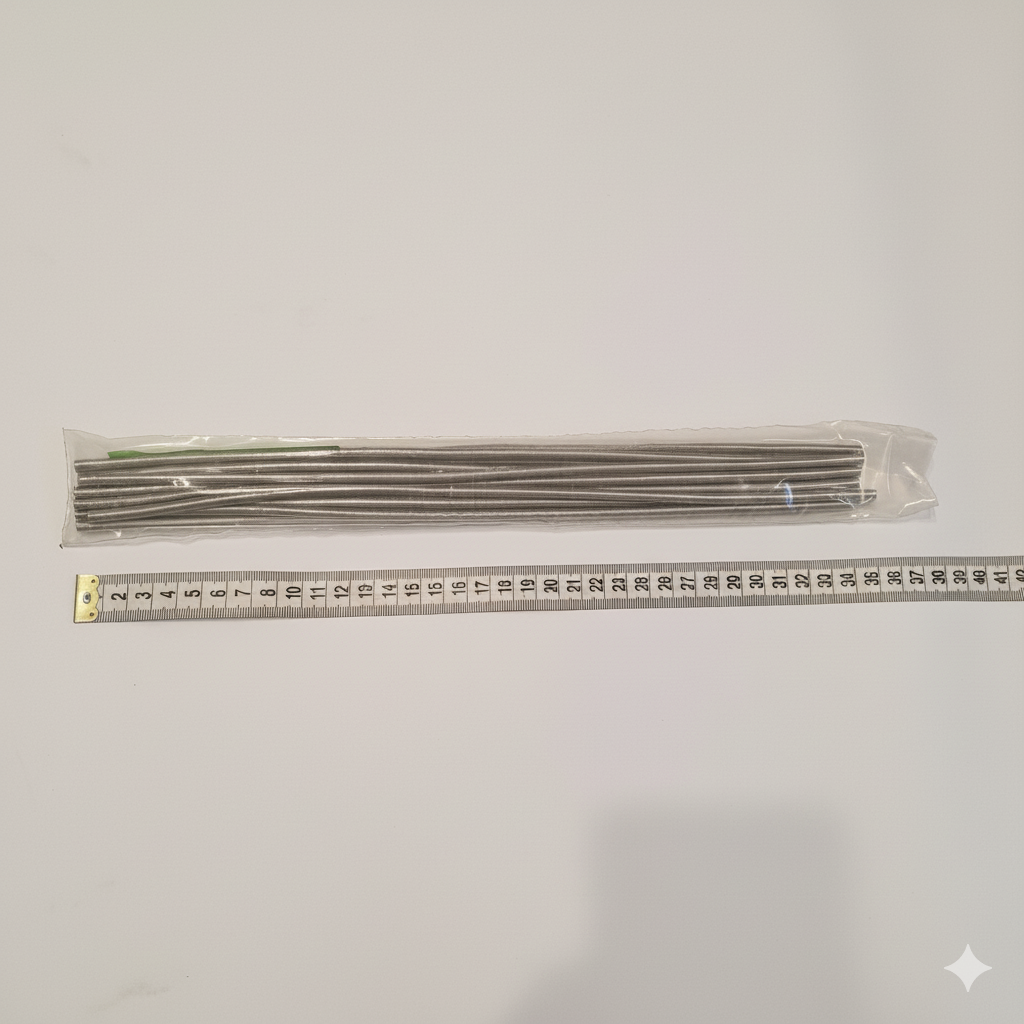 Спіраль 1400W ніхром Х12Н80 (0445) - фото 2 Спіраль 1400W ніхром Х12Н80 (0445) - фото 2