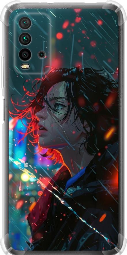 Чехол на Xiaomi Redmi 9T Ночные огни (6096sp-2257-42517)