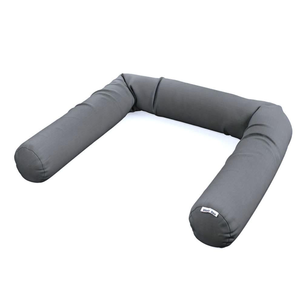 Подушка Nest Snake 180 см Антрацит (15654)