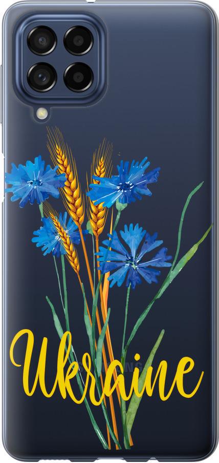 Чехол на Samsung Galaxy M53 M536B Ukraine v2 (5445u-2608-42517)