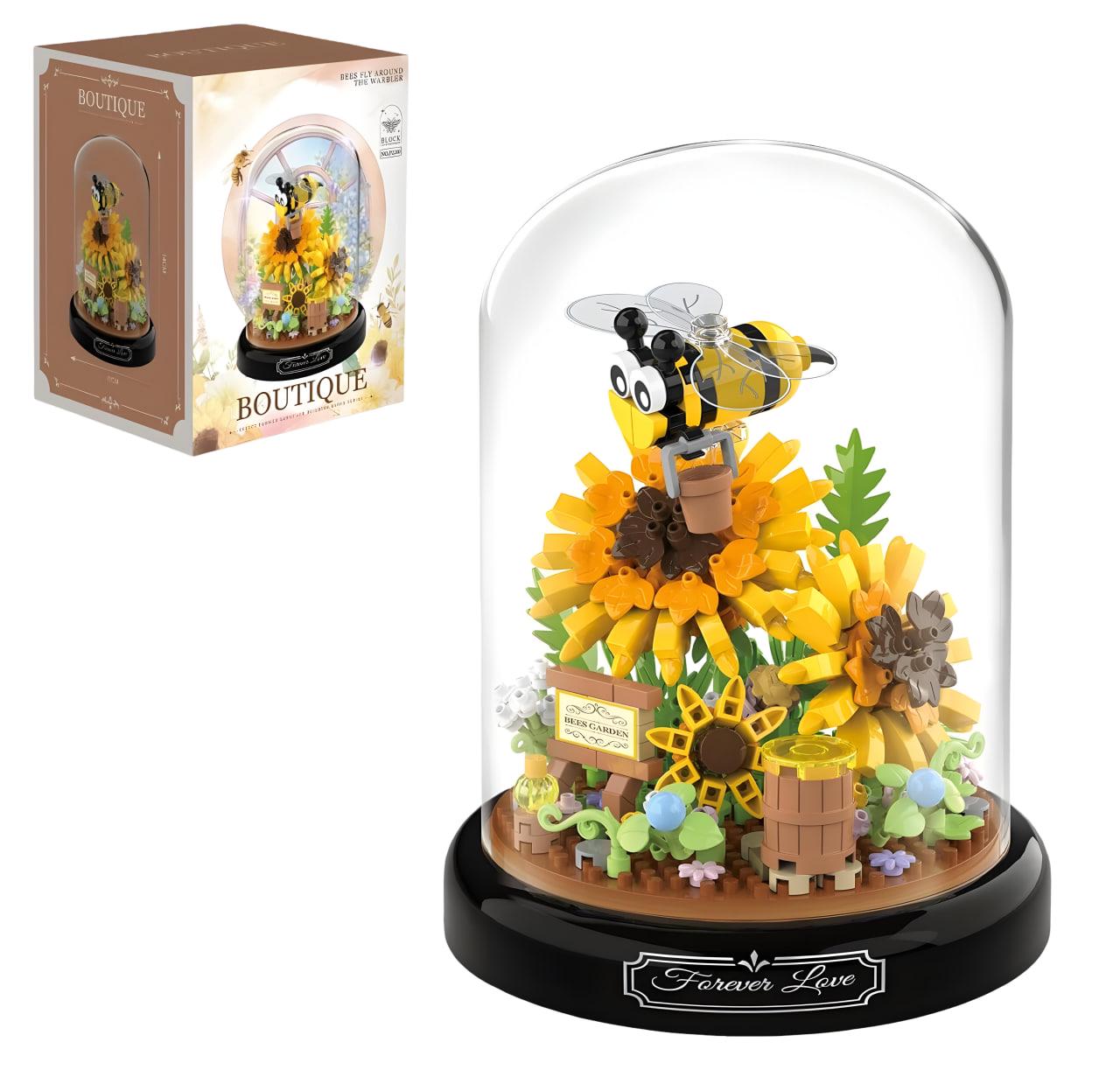 Конструктор 3D Соняшники під колбою 548 дет. (2280-P)