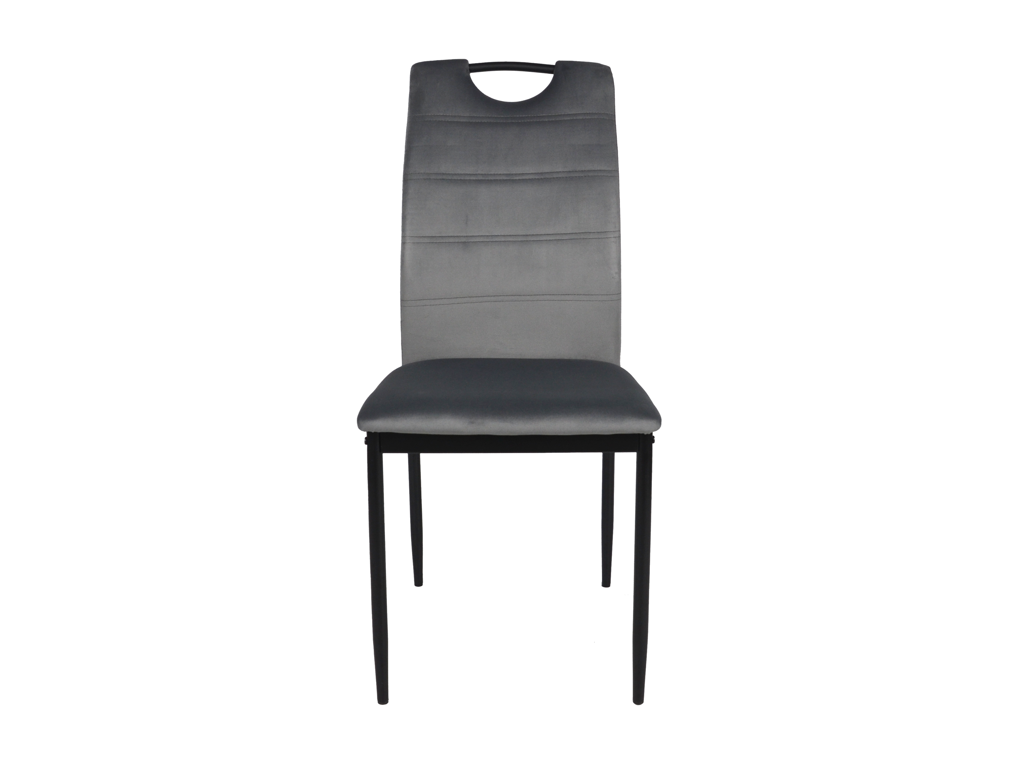 Стул Intarsio Alex Черный/Серый - фото 4 Стул Intarsio Alex Черный/Серый - фото 4