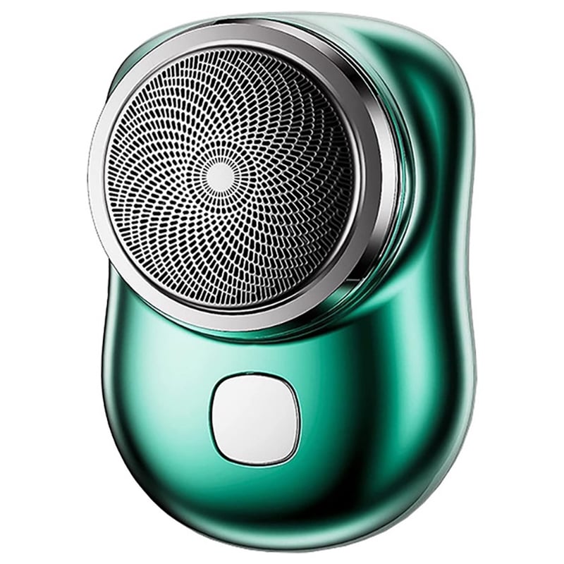 Электробритва UKC 6754 Mini Shaver аккумуляторная беспроводная Green (23913143)