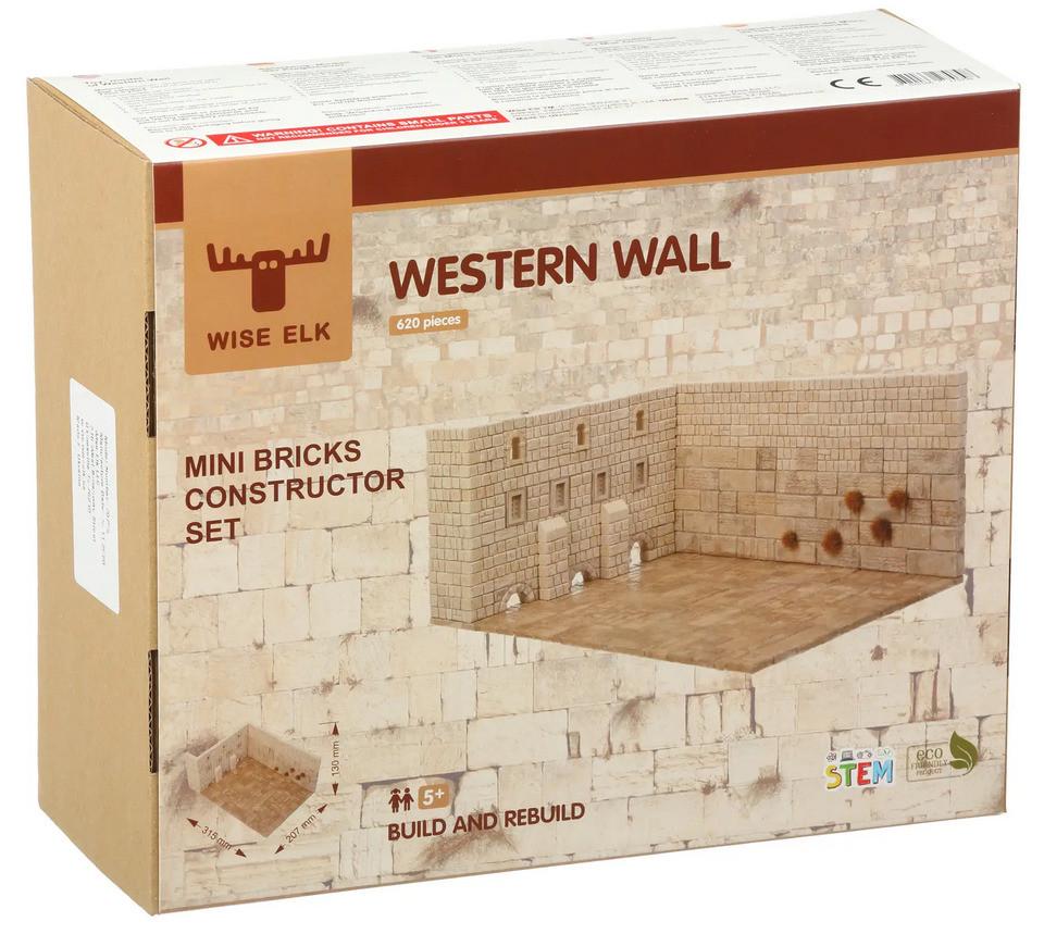 Конструктор керамический Стена Плача Западная Стена 620 дет.