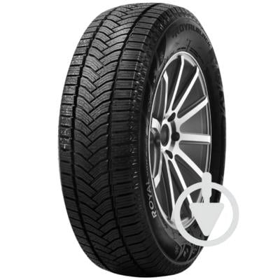 Автошина Royal Black Royal Van A/S 195/75 R16C 107/105R Автошина Royal Black Royal Van A/S 195/75 R16C 107/105R