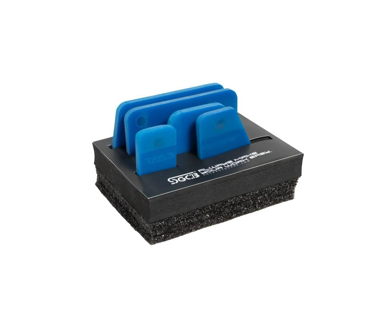 Набор ракелей для работы с полиуретановой пленкой SGCB PPF Squeegee Kit Набор ракелей для работы с полиуретановой пленкой SGCB PPF Squeegee Kit