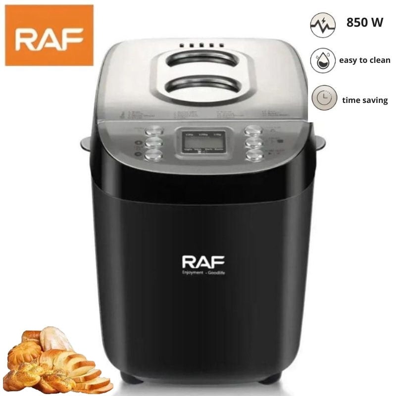 Хлебопечка электрическая RAF R.564 15 программ 850 W (tf7203) - фото 3 Хлебопечка электрическая RAF R.564 15 программ 850 W (tf7203) - фото 3