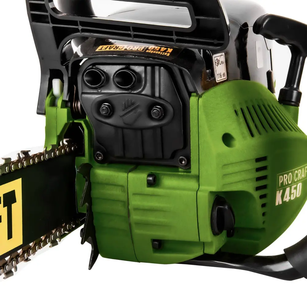 Бензопила ProCraft K-450 з комплектом шин 45/40 см - фото 9 Бензопила ProCraft K-450 з комплектом шин 45/40 см - фото 9