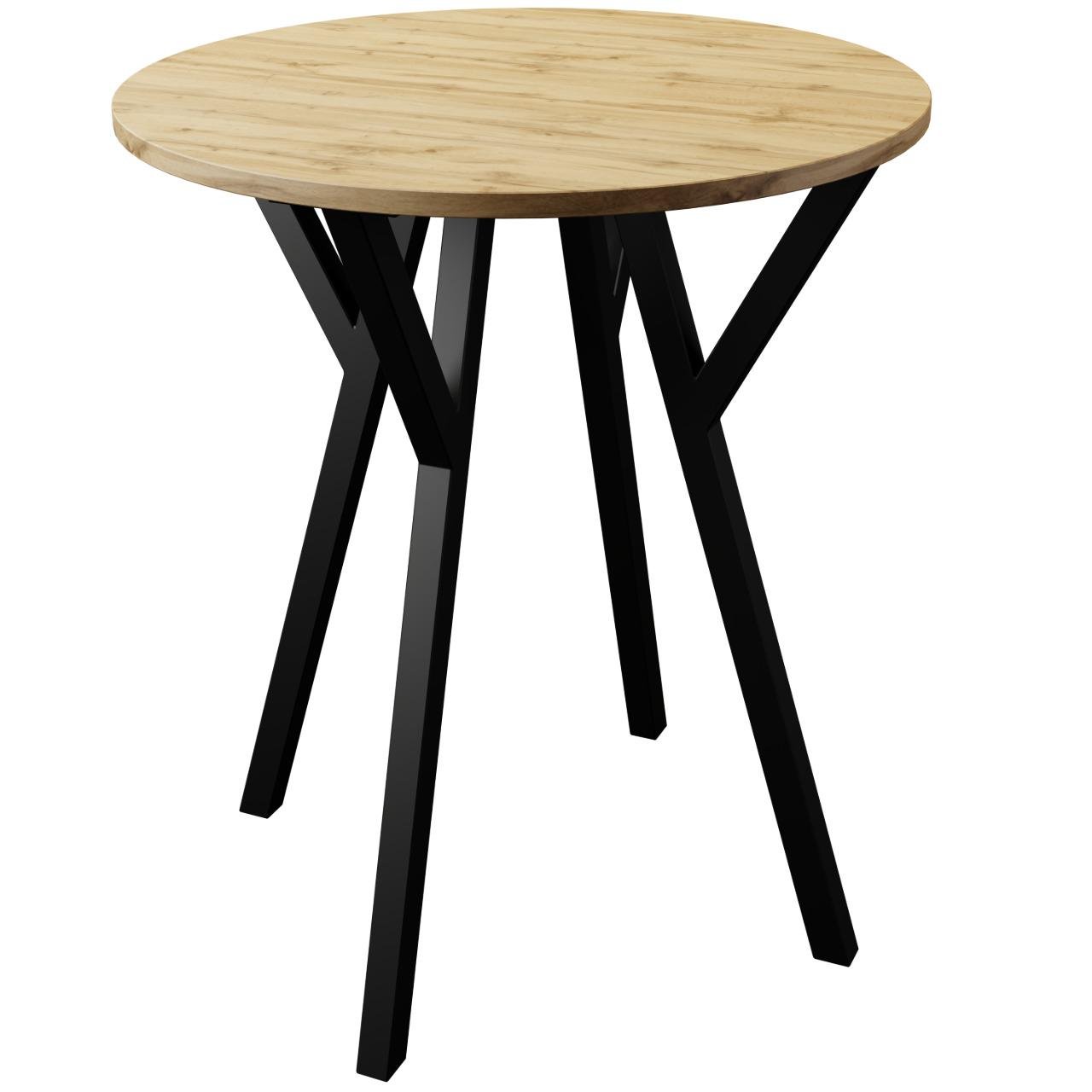 Стол Zalizo Octopus 750х600 мм Дуб Тахо Стол Zalizo Octopus 750х600 мм Дуб Тахо