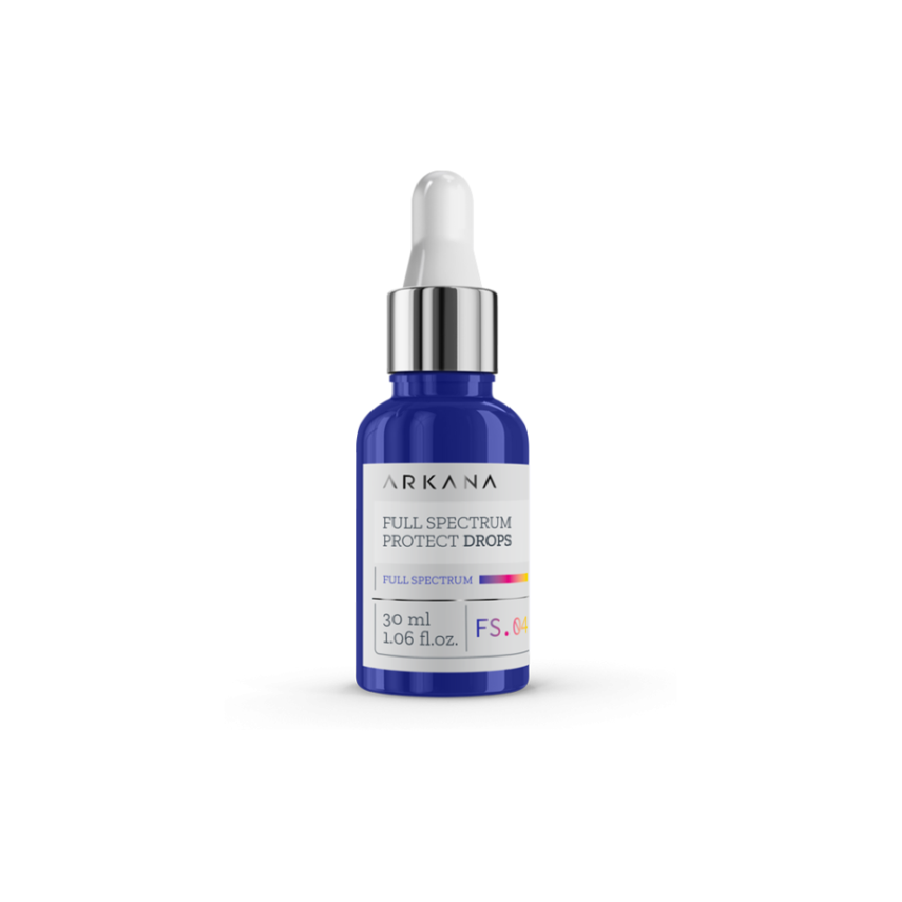 Краплі захисні SPF30 Arkana Full Spectrum Protect Drops SPF30 30 мл (72004)