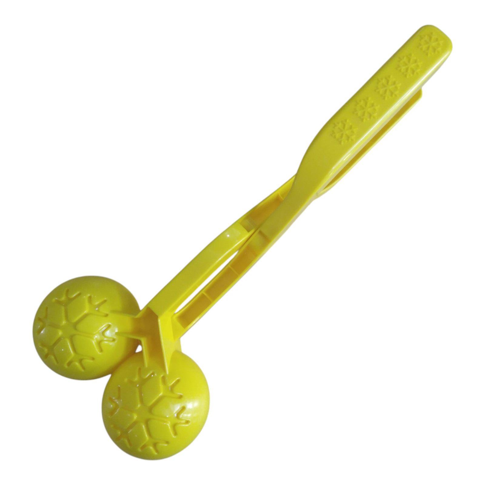 Снежколип на два шарика Marmat Duo Желтый (11266) Снежколип на два шарика Marmat Duo Желтый (11266)