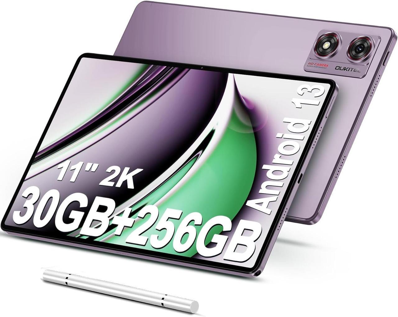 Планшет Oukitel OT8 6/256 Гб Global Version/Global LTE Purple - фото 4