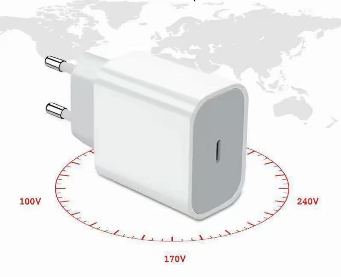 Быстрая зарядка Туре C Lightning 20W (2800729440) - фото 3 Быстрая зарядка Туре C Lightning 20W (2800729440) - фото 3