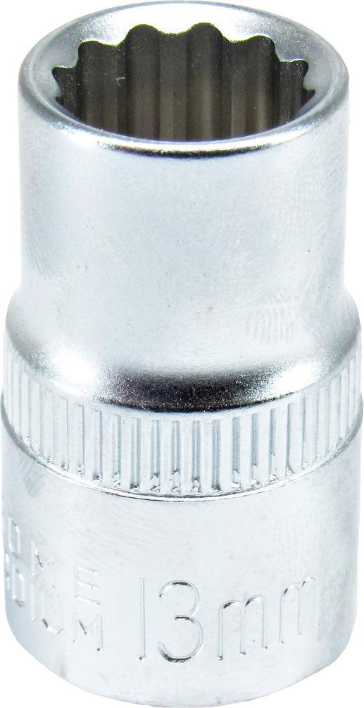 Головка торцевая низкая двенадцатигранная Intertool 1/2 13 мм (ET-0213)