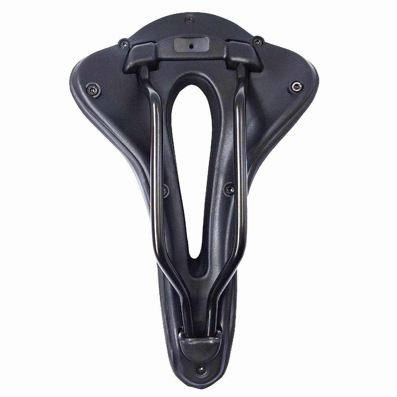 Сідло велосипедне West biking Sport YP0801117 з вентиляційним отвором 25х15 см Чорний (G0001270) - фото 2 Сідло велосипедне West biking Sport YP0801117 з вентиляційним отвором 25х15 см Чорний (G0001270) - фото 2