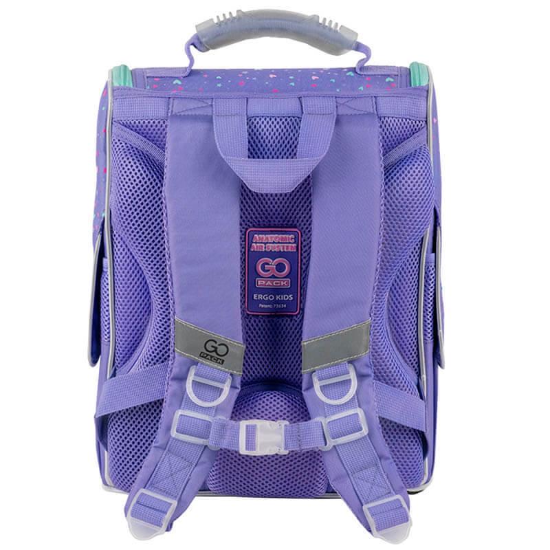 Школьный каркасный рюкзак GoPack Education 5001S-2 Summer Ice Cream 11 л (GO25-5001S-2) - фото 6 Школьный каркасный рюкзак GoPack Education 5001S-2 Summer Ice Cream 11 л (GO25-5001S-2) - фото 6