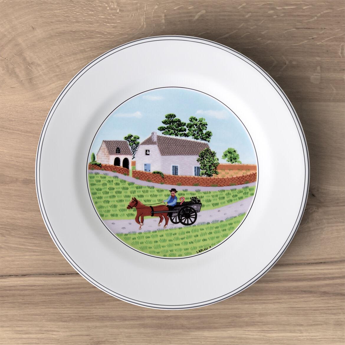Тарелка десертная Villeroy & Boch Design Naif Farmer 21 см (1023372642)
