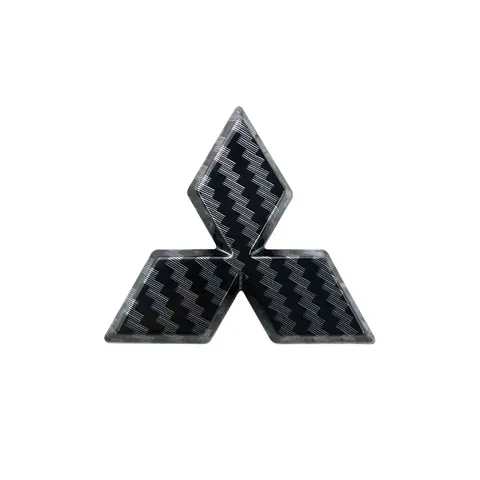 Логотип на кермо Mitsubishi Outlander 3/ASX/Eclipse Cross Карбон (27503963)