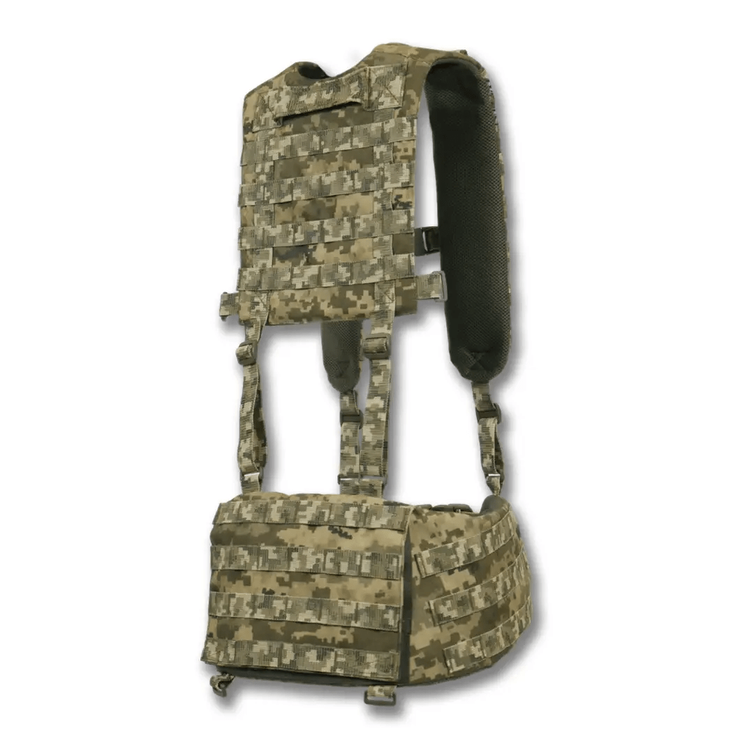 Ремені плечові м'які для поясів РПС Піксель - фото 4 Ремені плечові м'які для поясів РПС Піксель - фото 4