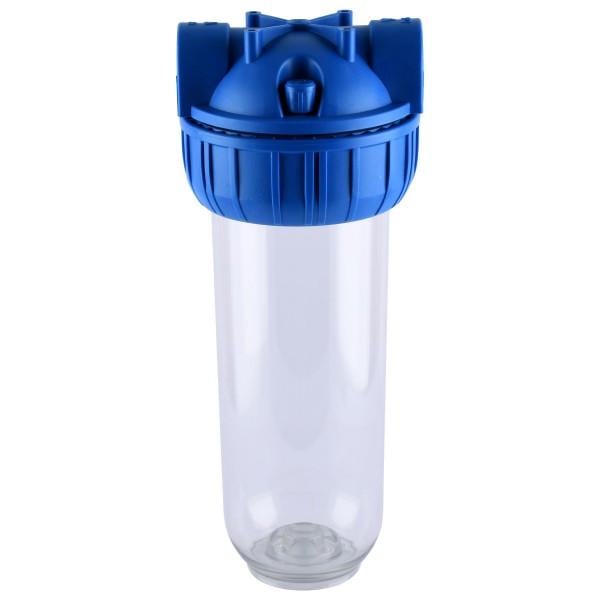 Колба для холодной воды Aquakut 3Р 10" 1/2" в комплекте ключ/крепеж (104-019)