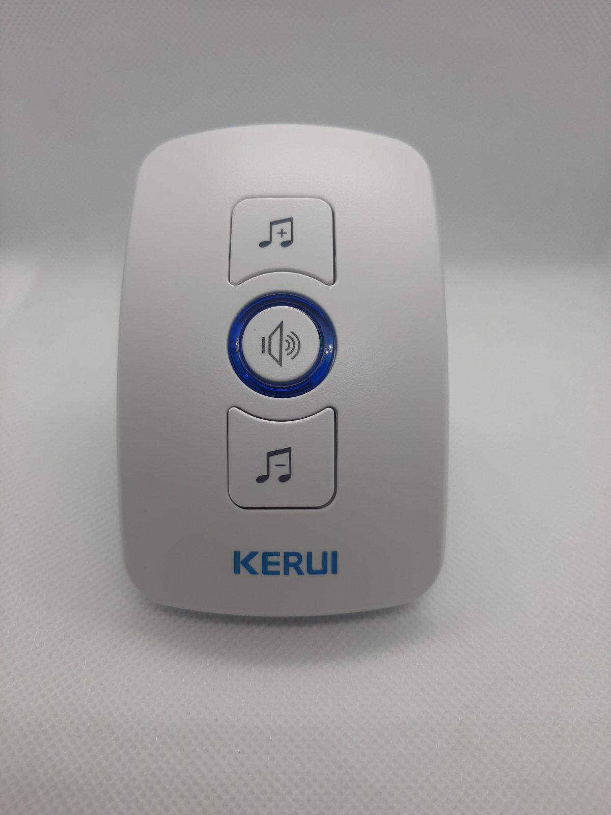 Дверной звонок беспроводной водонепроницаемый - фото 6 Дверной звонок беспроводной водонепроницаемый - фото 6