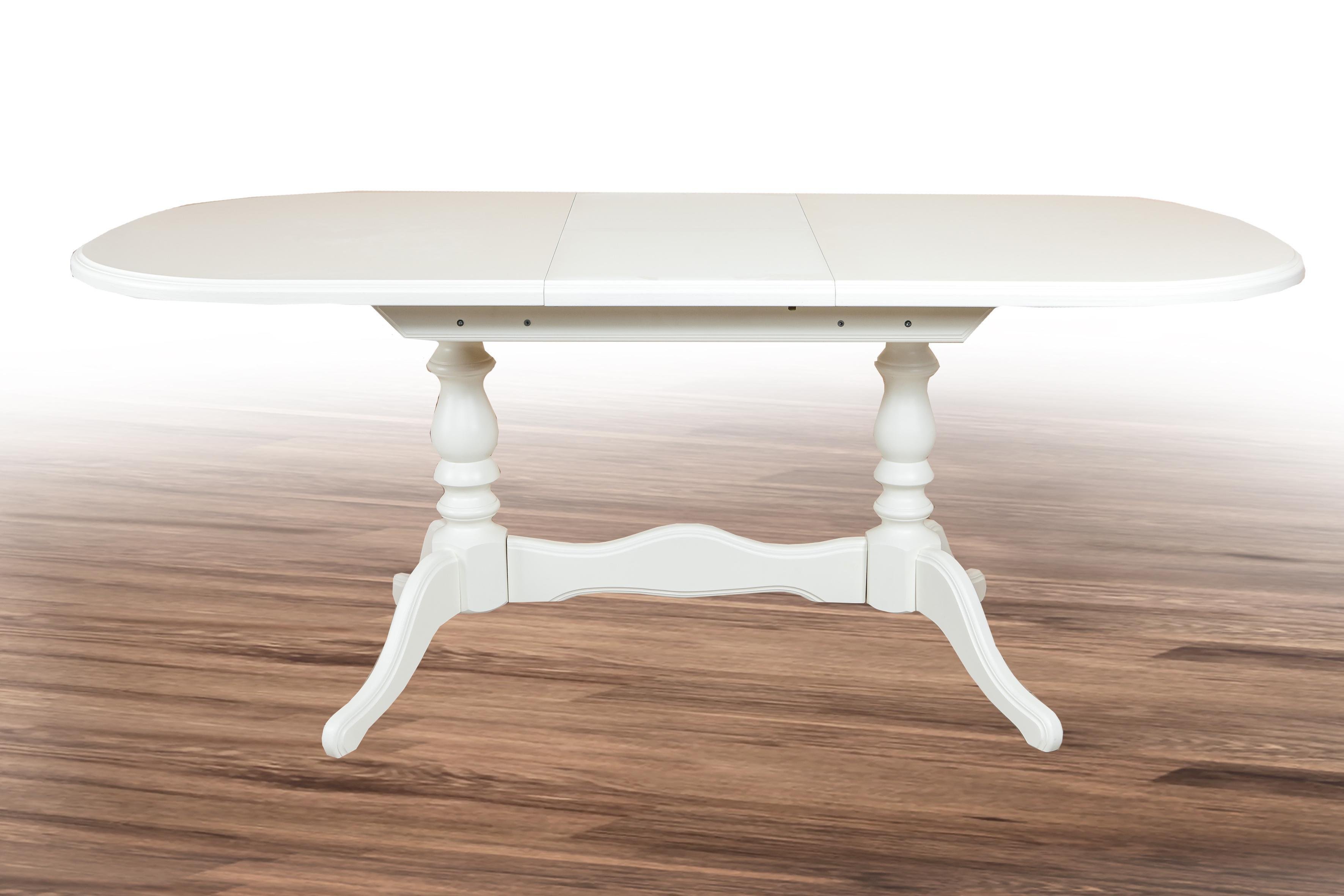 Обідній стіл Авангард Вавілон 1500/1900х900х760 мм Ваніль (GAА0017648)