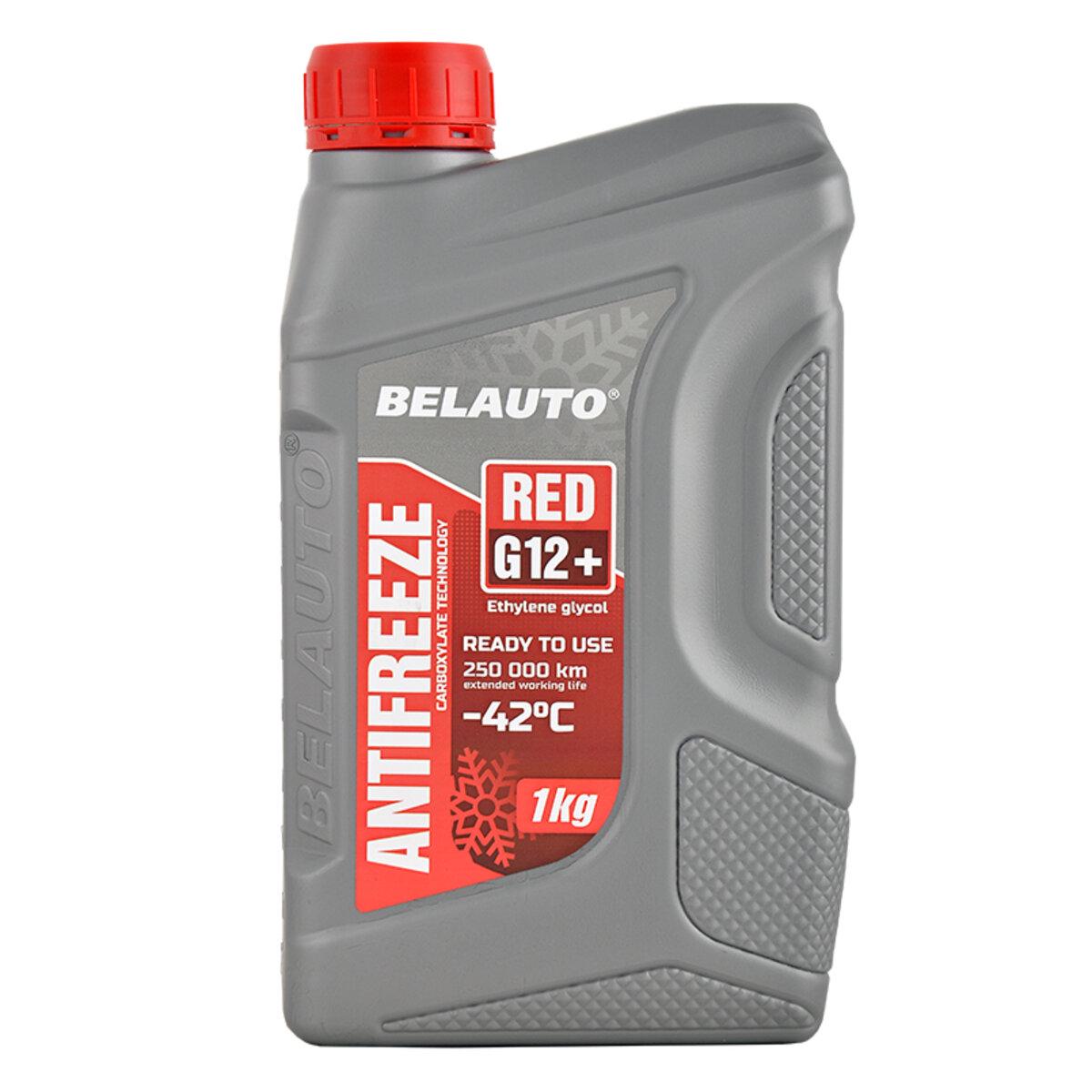 Антифриз Belauto Antifreezee G12 + 1 кг Red (2156-59ad2)