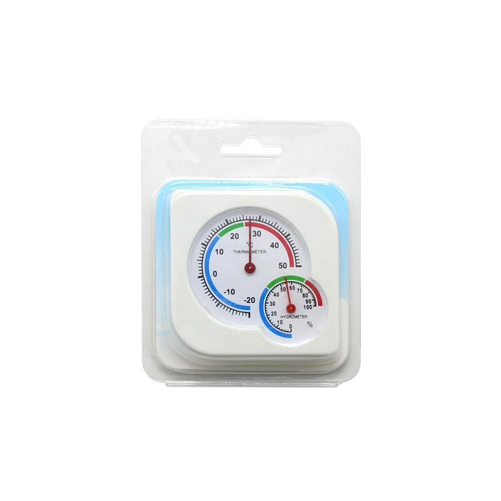 Термогігрометр механічний HTC вологомір/термометр для кімнати (Е051257)
