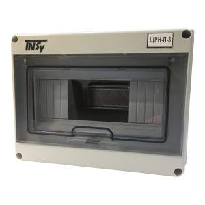Корпус пластиковий TechnoSystems ЩРН-П-12 PRO PLUS модульний навісний IP65 (TNSy5505366)