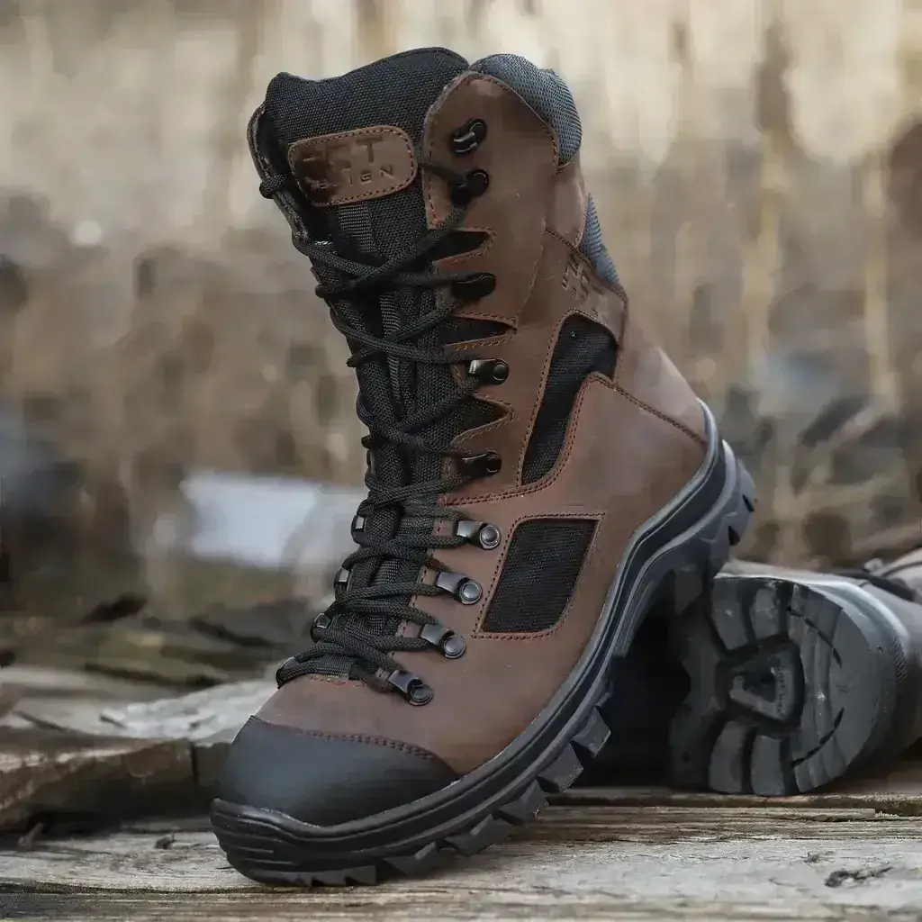 Берці Stalker мембрана Gore-Tex р. 45 Коричневий (13800954) - фото 4