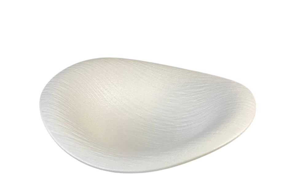 Тарелка для салата Olens керамика 20 см Белый (11277)