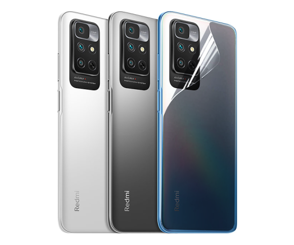 Пленка гидрогелевая противоударная Hydrogel Film для Xiaomi Redmi Note 11 4G на заднюю панель Transparent (PL-2515)