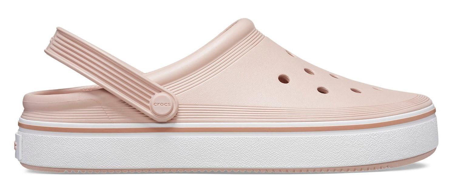 Сабо Crocs Off Court Clog р. M6/W8/38 24,5 см Pink Clay (208371-W)
