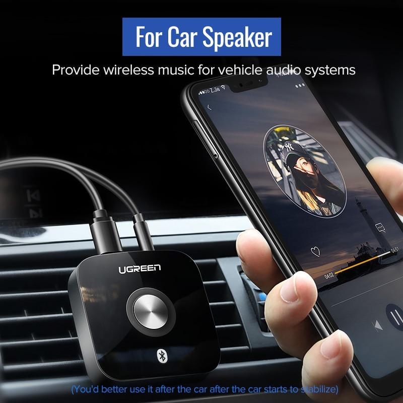 Беспроводной аудио приемник Ugreen Bluetooth 4.1 - фото 6