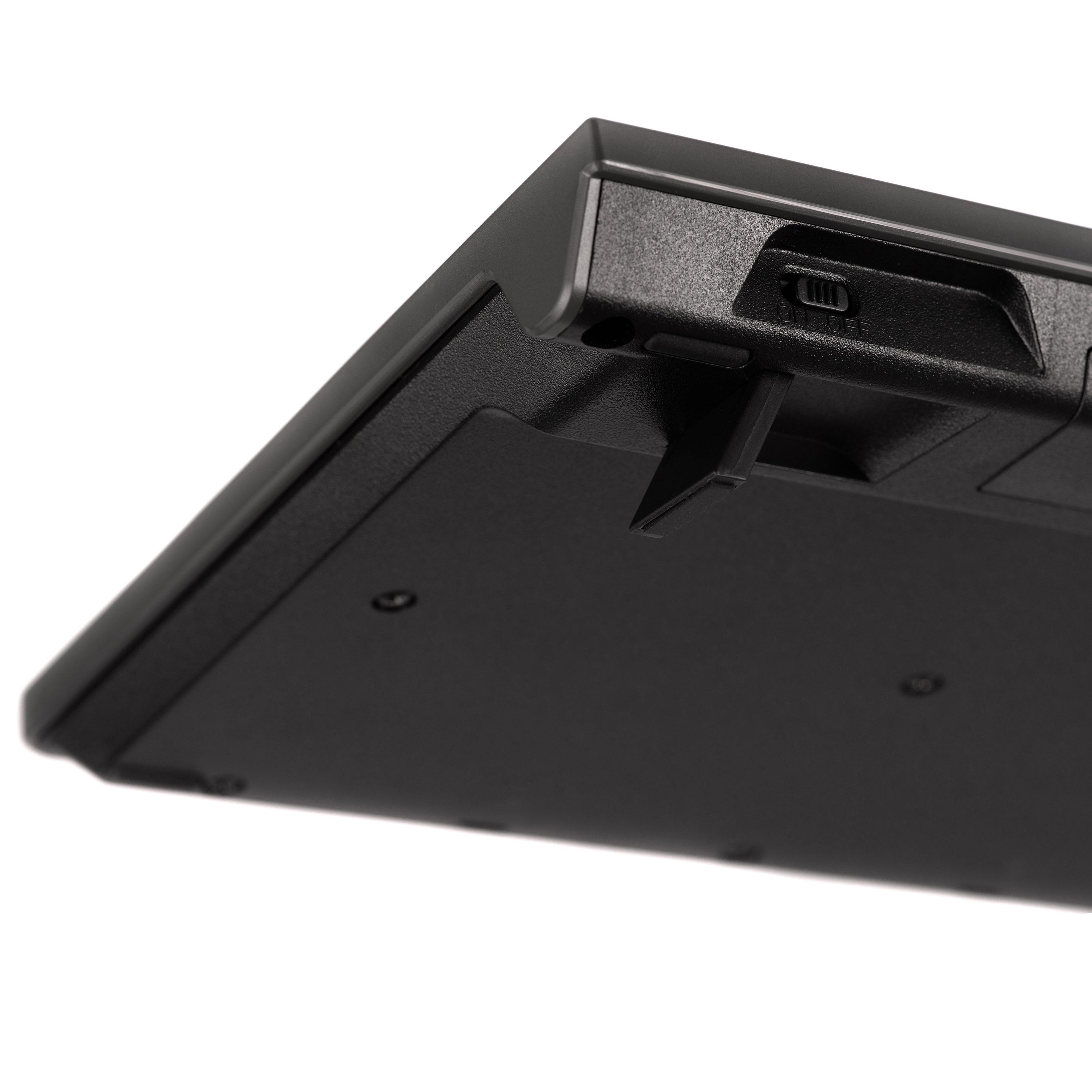 Клавиатура мембранная беспроводная 2E KS280 Bluetooth USB Черный с серым (2E-KS280WBGR_UA) - фото 3