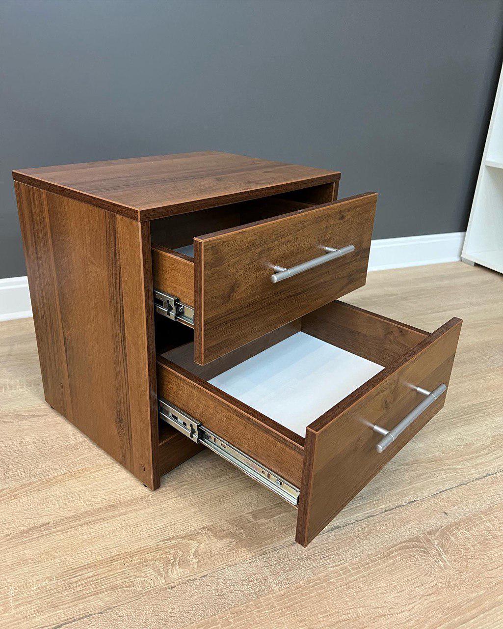 Тумба приліжкова Ексклюзив 450х450х350 мм Горіх Екко - фото 5