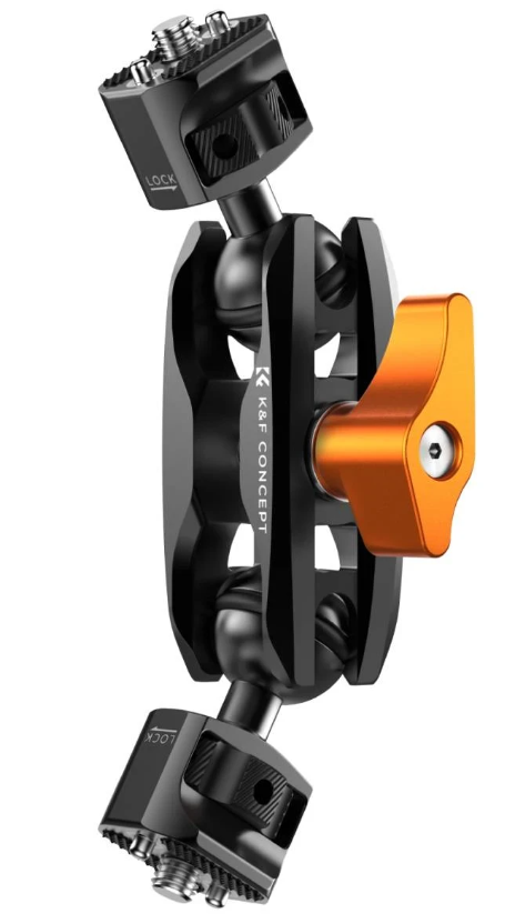 Держатель с двойной шаровой головкой K&F Concept Magic Arm KF31/082 шарнирный
