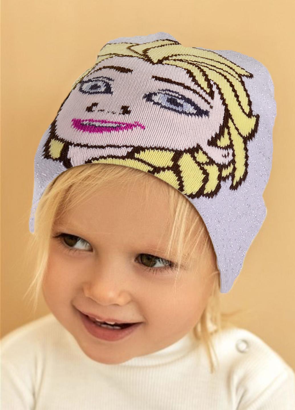 Шапка C&A 128-152 Серый (5004097)