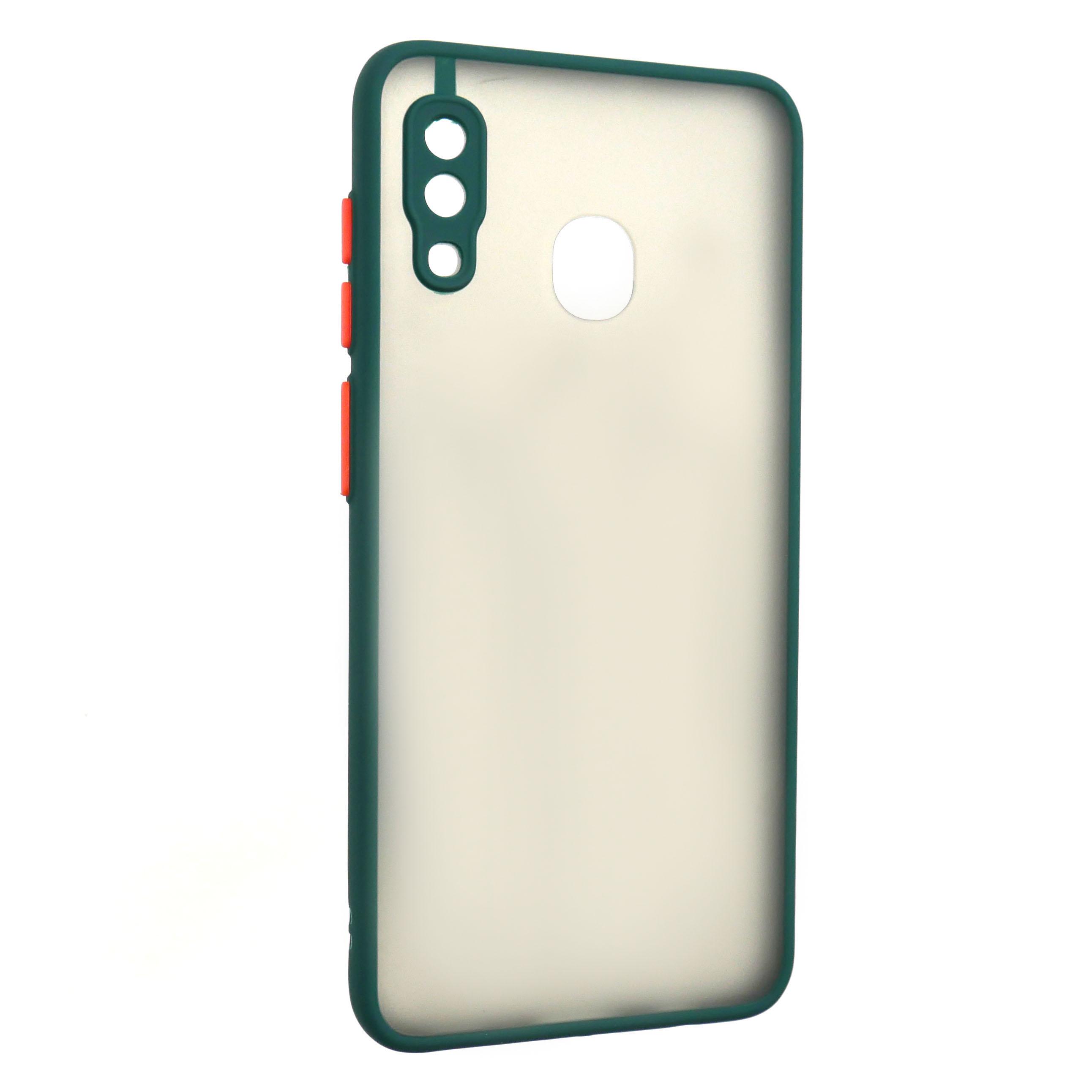 Чехол Edge Samsung A20/A30/M10s (A205/A305/M107) Green