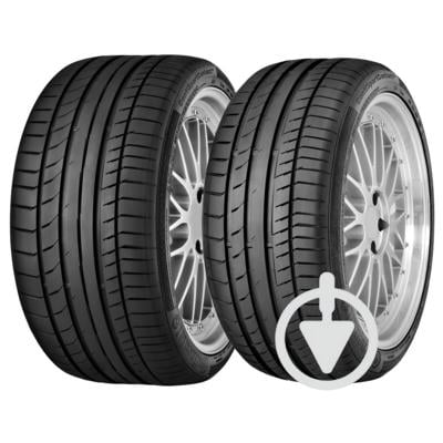 Автошина летняя Continental ContiSportContact 5P 265/35 R21 101Y XL FR Т0 (376719)
