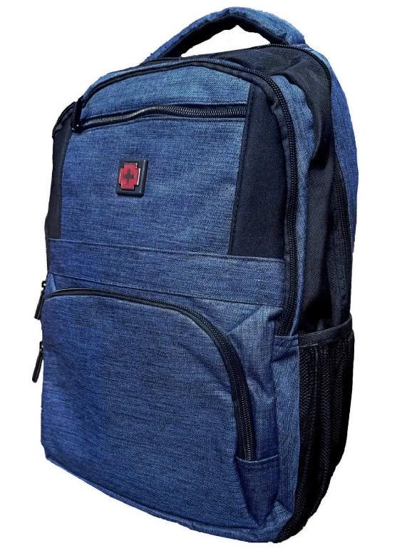 Городской рюкзак Swissbrand Odense 18 Navy (SWB_BLODE603U)