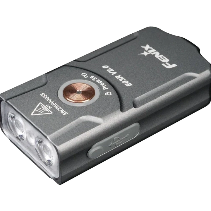 Ліхтар наключний Fenix E03R V2.0 (2983439116)