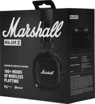 Навушники бездротові Marshall Major V Black 5