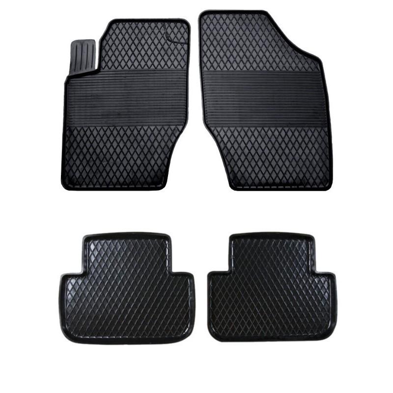 Резиновые коврики для Citroen C4 2010- Mat-gum 0940