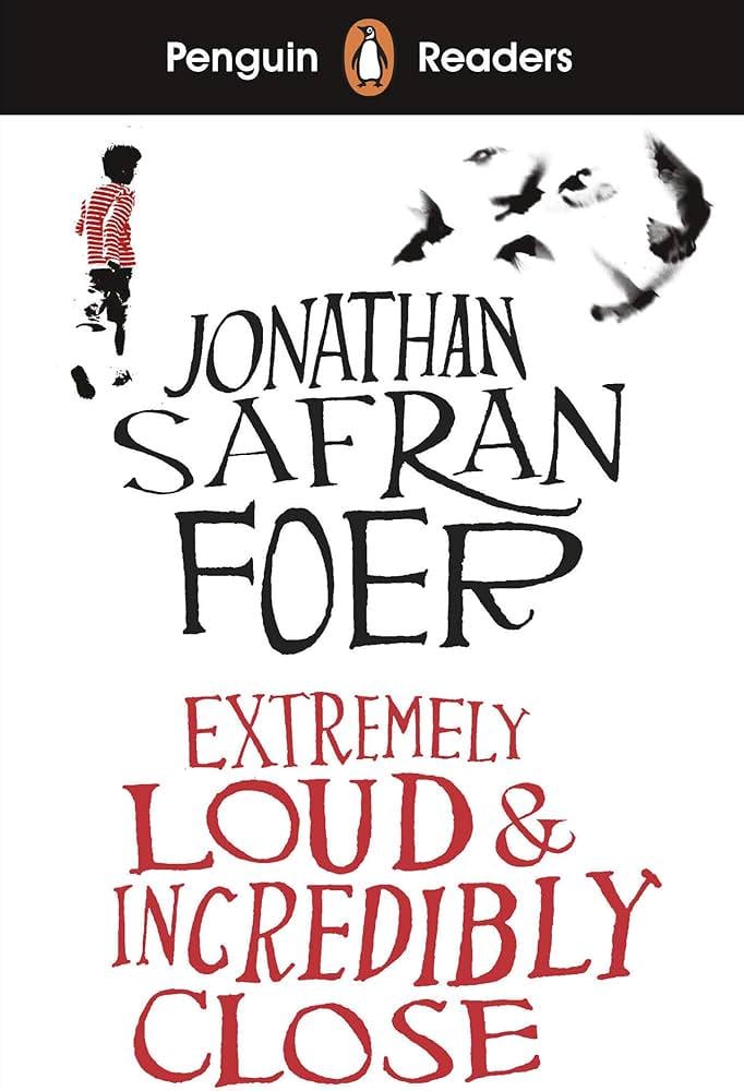 Книга Jonathan Safran Foer "Extremely Loud and Incredibly Close" (ISBN:9780241397947)