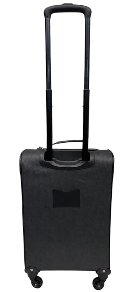 Валіза маленька ручна поклажа TAG JB1001 поліестер S Сірий - фото 3 Валіза маленька ручна поклажа TAG JB1001 поліестер S Сірий - фото 3