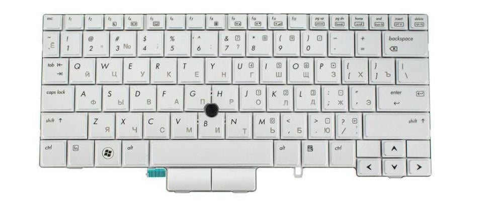 Клавиатура для ноутбука HP Compaq 2740p (174354) Клавиатура для ноутбука HP Compaq 2740p (174354)