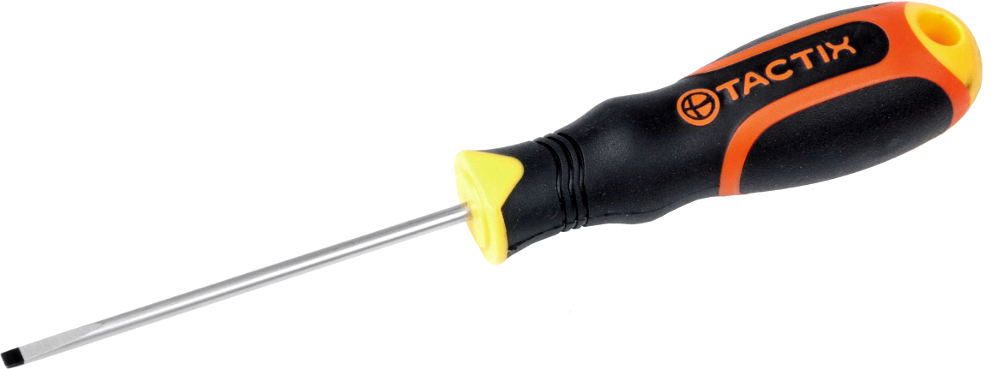 Викрутка Tactix 2,5x75 мм прямий SL (INSOTOTSL250075BT0)