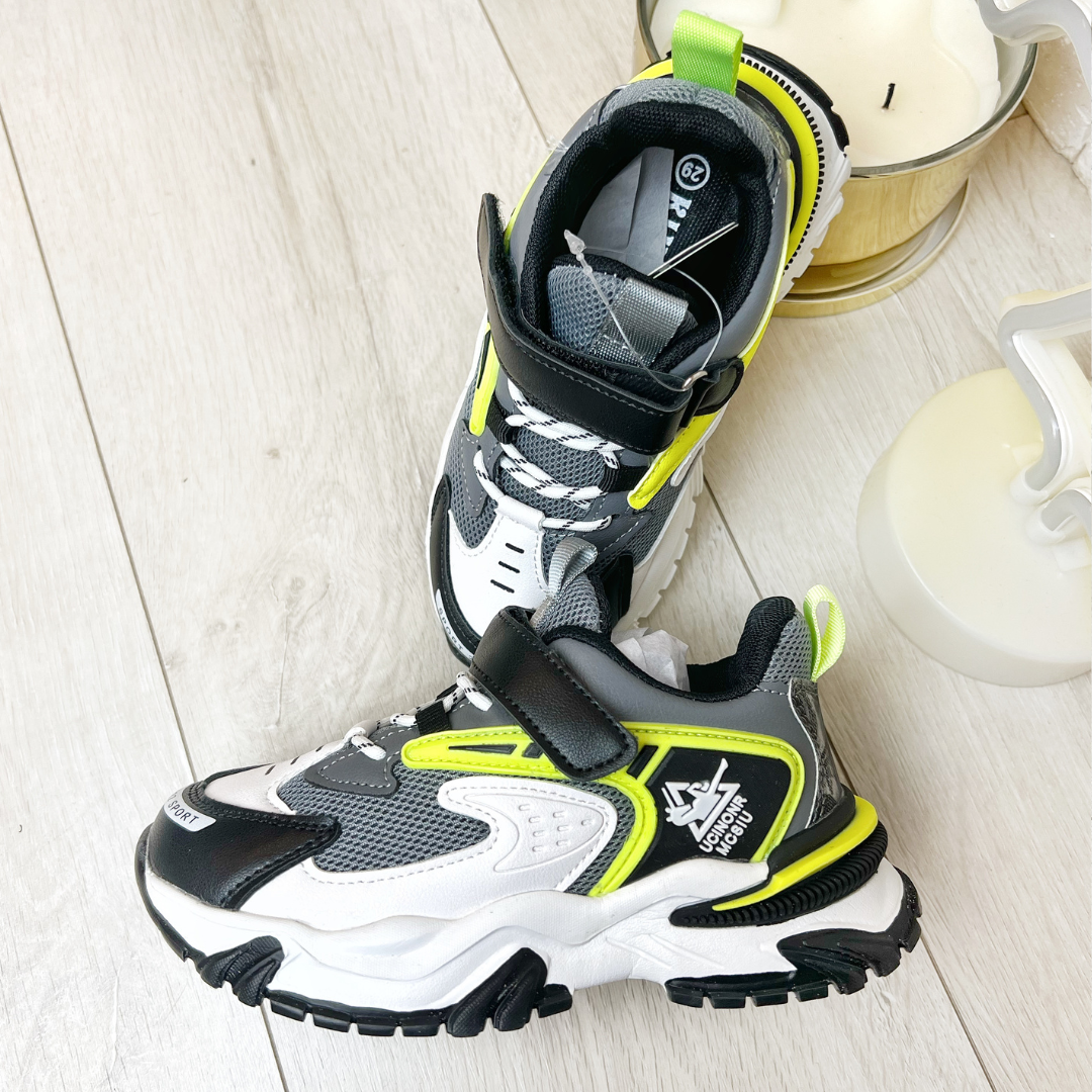 Кроссовки Jong Golf р. 29 18,2 см Салатовый (438903) - фото 10 Кроссовки Jong Golf р. 29 18,2 см Салатовый (438903) - фото 10